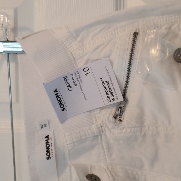 NWT Sonoma Ultra Comfort Capri - Picture 3 of 6